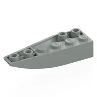 Wedge Curved Inverted 6 x 2 Right