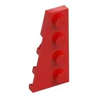 Wedge Plate 4 x 2 Left