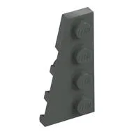 Wedge Plate 4 x 2 Left