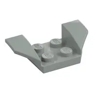 Mudguard 2 x 4 with 2 x 2 Studs and Flared Wings