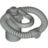 Minifig Neckwear Scuba Airtank, Axle Holder