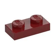 Plate 1 x 2