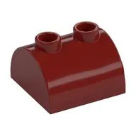 Brick Curved 2 x 2, Two Top Studs