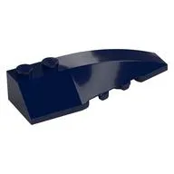 Wedge Curved 6 x 2 Right, Inner Ridges