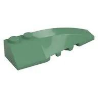 Wedge Curved 6 x 2 Right, Inner Ridges