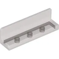 Panel 1 x 4 x 1 with Rounded Corners [Thick Wall]