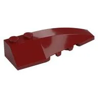 Wedge Curved 6 x 2 Right, Inner Ridges