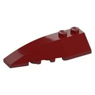Wedge Curved 6 x 2 Left, Inner Ridges