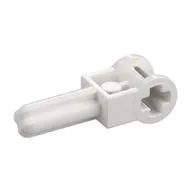 Technic Axle 1.5 with Perpendicular Axle Connector (Technic Pole Reverser Handle)