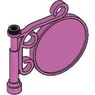 Road Sign Round on Pole [Fabuland]