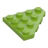 Wedge Plate 4 x 4 Cut Corner