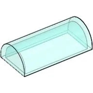 Brick Curved 2 x 4 Double, No Studs, without Groove