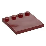 Plate Special 4 x 4 with Studs on One Edge [Plain]