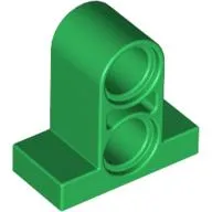 Technic Pin Connector Plate 1 x 2 x 1 2/3 [Two Holes On Top]