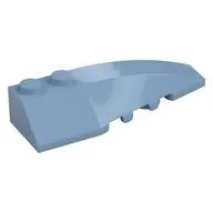 Wedge Curved 6 x 2 Right, Inner Ridges