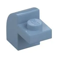 Brick Curved 1 x 2 x 1 1/3 with Curved Top