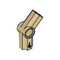 Technic Axle and Pin Connector Angled #4 - 135°