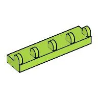 Hinge Tile 1 x 4