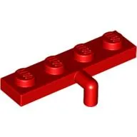 Plate Special 1 x 4 with Bar Down