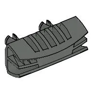 Grille 1 x 4 [Two Pins]