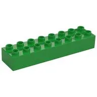 Duplo Brick 2 x 8