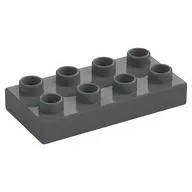 Duplo Plate 2 x 4
