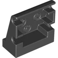 Duplo Panel 1 x 2 x 1 2/3 Sloped with 3 Embossed Gauges