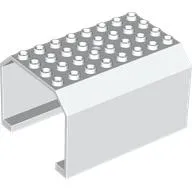 Aircraft Fuselage Angular Top 6 x 8 x 4