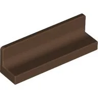 Panel 1 x 4 x 1 with Rounded Corners [Thick Wall]