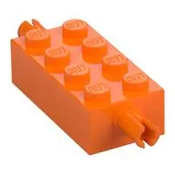 Brick Special 2 x 4 with Pins
