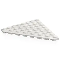 Wedge Plate 8 x 8 Cut Corner