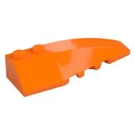 Wedge Curved 6 x 2 Right, Inner Ridges