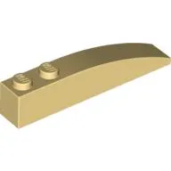 Brick Curved 6 x 1