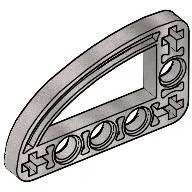 Technic Beam 3 x 5 L-Shape with Quarter Ellipse Thin