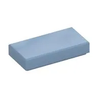 Tile 1 x 2 with Groove