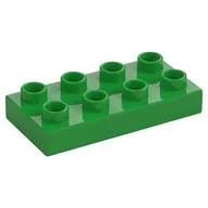 Duplo Plate 2 x 4