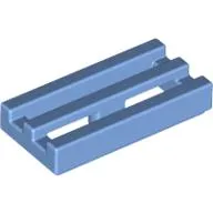 Tile Special 1 x 2 Grille with Bottom Groove