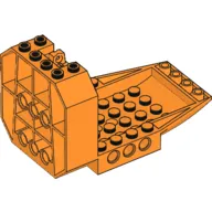 Aircraft Fuselage Angular Forward Section 6 x 10 x 5 (Cockpit)