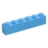 Brick 1 x 6
