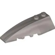 Wedge Curved 6 x 2 Left, Inner Ridges