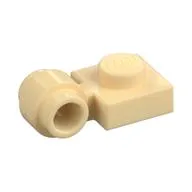 Plate Special 1 x 1 with Clip Light, Bar Hole [Thick Ring]