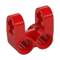 Technic Axle and Pin Connector Perpendicular Double Split