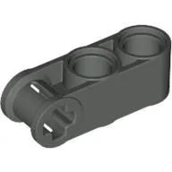 Technic Axle and Pin Connector Perpendicular 3L with 2 Pin Holes