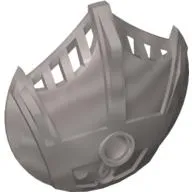 Large Figure Shield 5 x 5 with 3 Top Fins