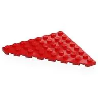 Wedge Plate 8 x 8 Cut Corner