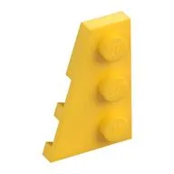 Wedge Plate 3 x 2 Left