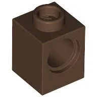 Technic Brick 1 x 1 with Pin Hole