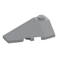 Wedge Sloped 4 x 2 Triple Left