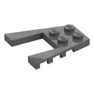 Wedge Plate 4 x 4 with 2 x 2 Cutout