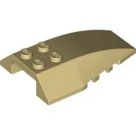 Wedge Curved 6 x 4 Triple